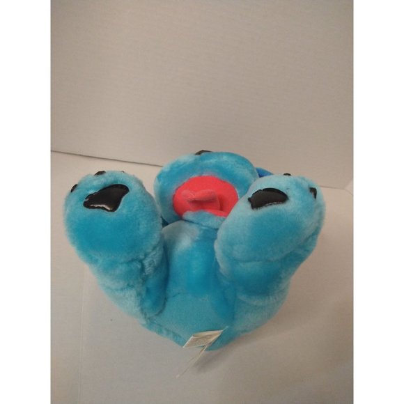 Blue Dog Plush by Great American Toy vintage stuffed animal puppy - Picture 4 of 7